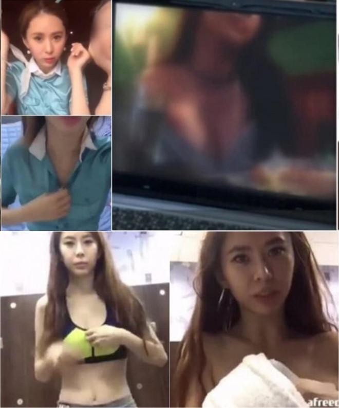 Sao nữ Hàn Quốc lao đao vì lộ ảnh nóng, video gợi dục-1