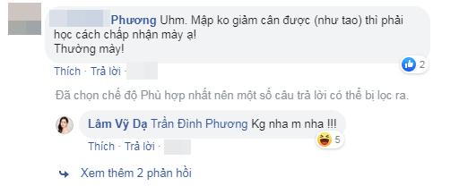 Cả showbiz đá xéo cân nặng của Lâm Vỹ Dạ, riêng Trấn Thành lại hả hê vô cùng vì nghiệp đã quật đàn em-4