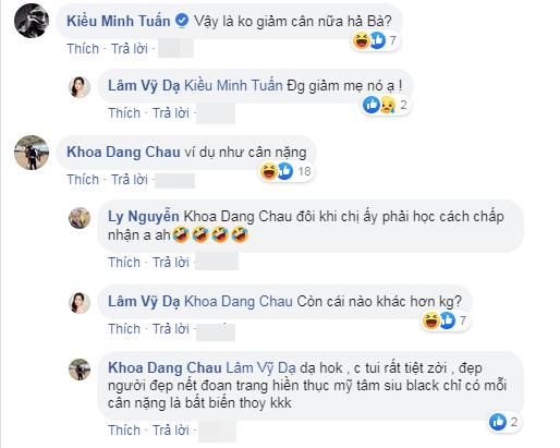 Cả showbiz đá xéo cân nặng của Lâm Vỹ Dạ, riêng Trấn Thành lại hả hê vô cùng vì nghiệp đã quật đàn em-2