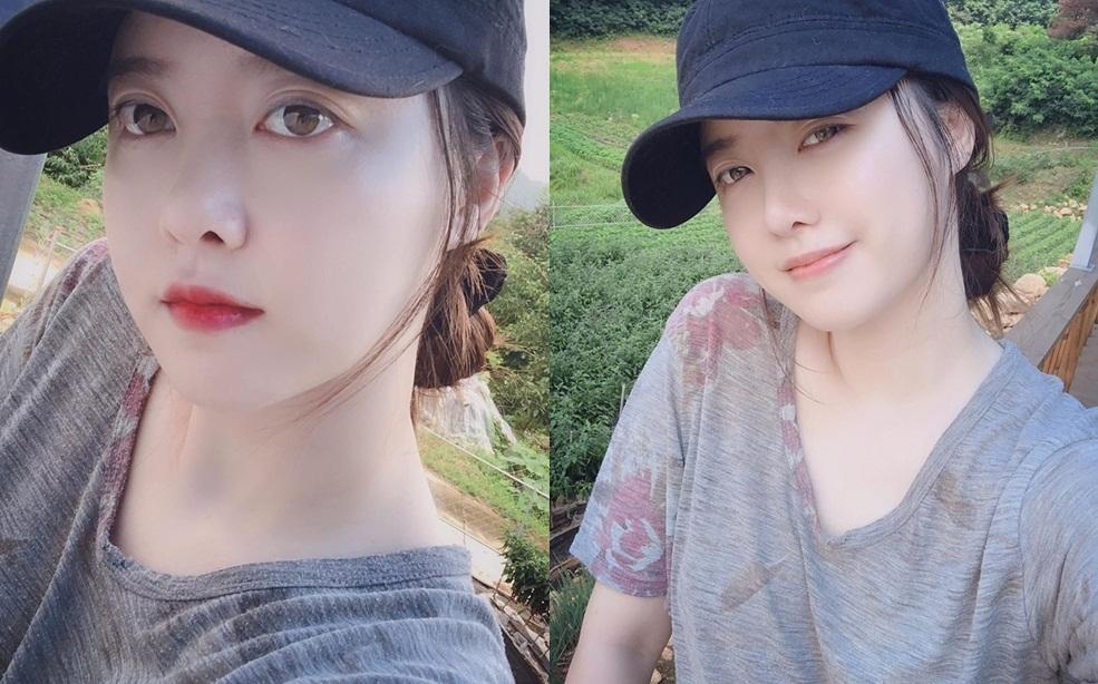 Nàng cỏ Goo Hye Sun khoe ảnh xinh đẹp nhưng vắng bóng ông xã giữa ồn ào rạn nứt hôn nhân-1