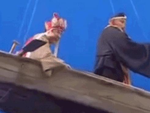 Vén màn những cảnh quay kinh điển trong 'Tây du ký'