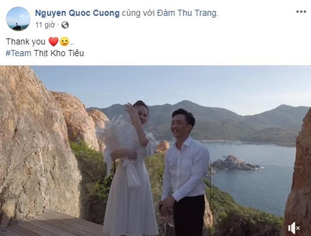 Không phô trương tình cảm nhưng đã đến lúc Cường Đô La phải hẹn thề với Đàm Thu Trang: Anh không thể không có em-6