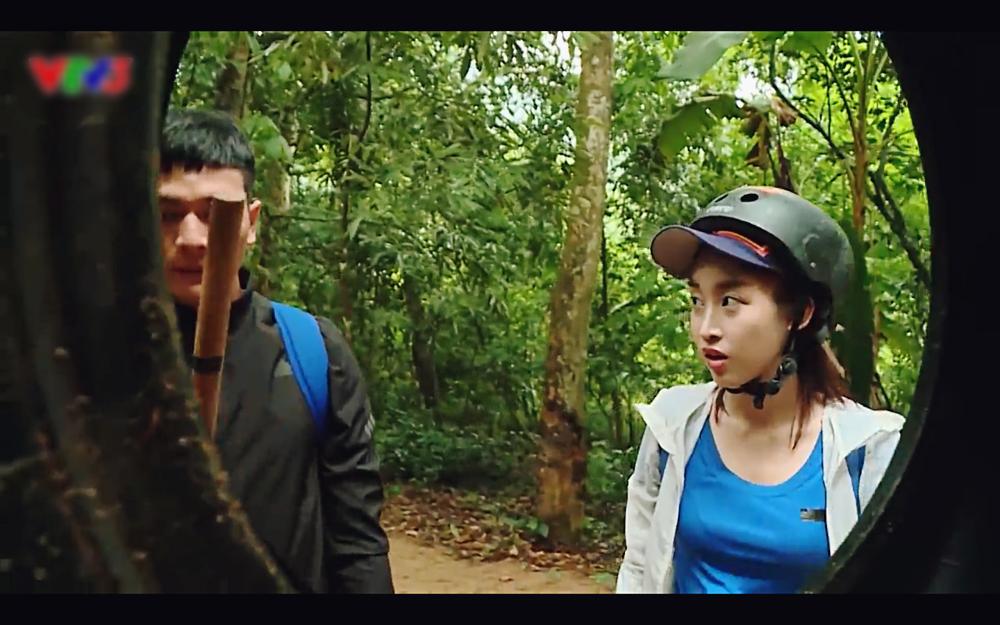 Ghê tay khi chặt cá, hoa hậu Đỗ Mỹ Linh bị ném đá vì tính cách quá tiểu thư tại Cuộc đua kỳ thú-5