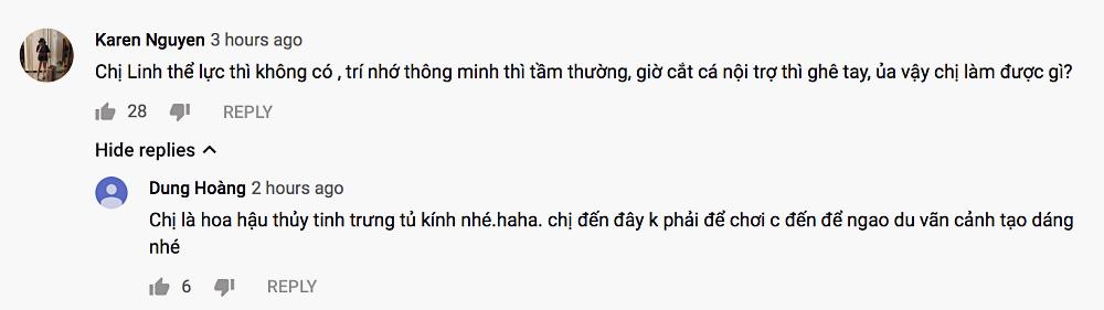 Ghê tay khi chặt cá, hoa hậu Đỗ Mỹ Linh bị ném đá vì tính cách quá tiểu thư tại Cuộc đua kỳ thú-10