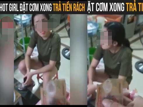 Chuyện cuối tuần: Cô gái trẻ đẹp đặt cơm sang trọng nhưng quyết trả tờ tiền mất góc cho shipper và khăng khăng 'Người ta vẫn tiêu được'