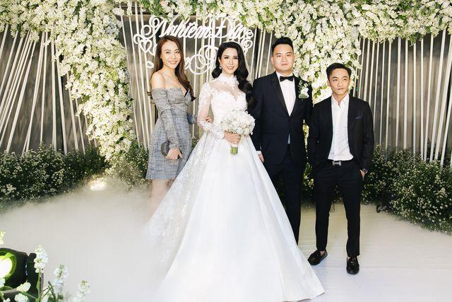 Diệp Lâm Anh bất ngờ bị cắt vai phù dâu sát thềm đám cưới Cường Đô La và Đàm Thu Trang-7