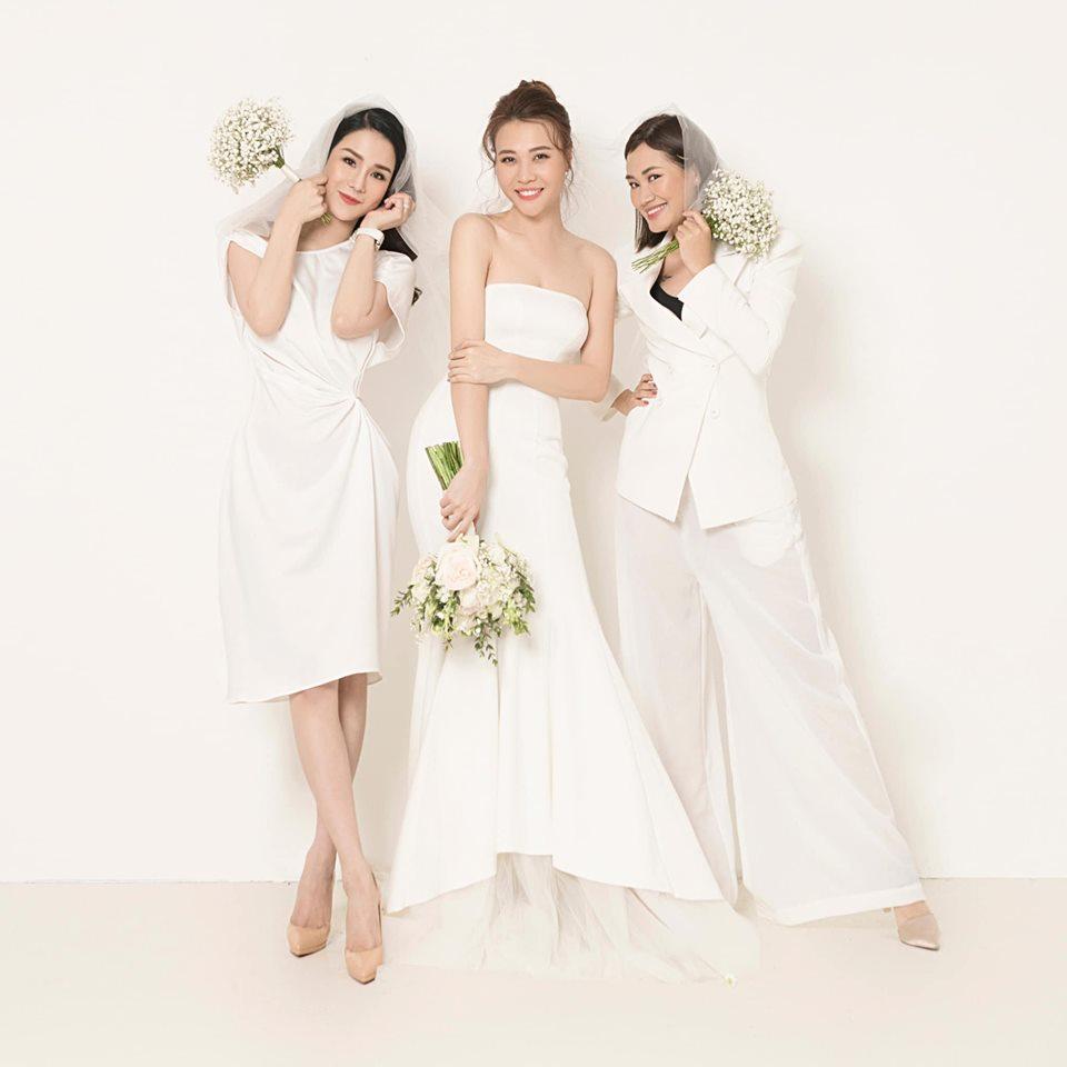 Diệp Lâm Anh bất ngờ bị cắt vai phù dâu sát thềm đám cưới Cường Đô La và Đàm Thu Trang-1