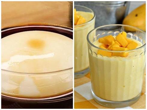 Bánh pudding chocolate mát lạnh dễ làm-1