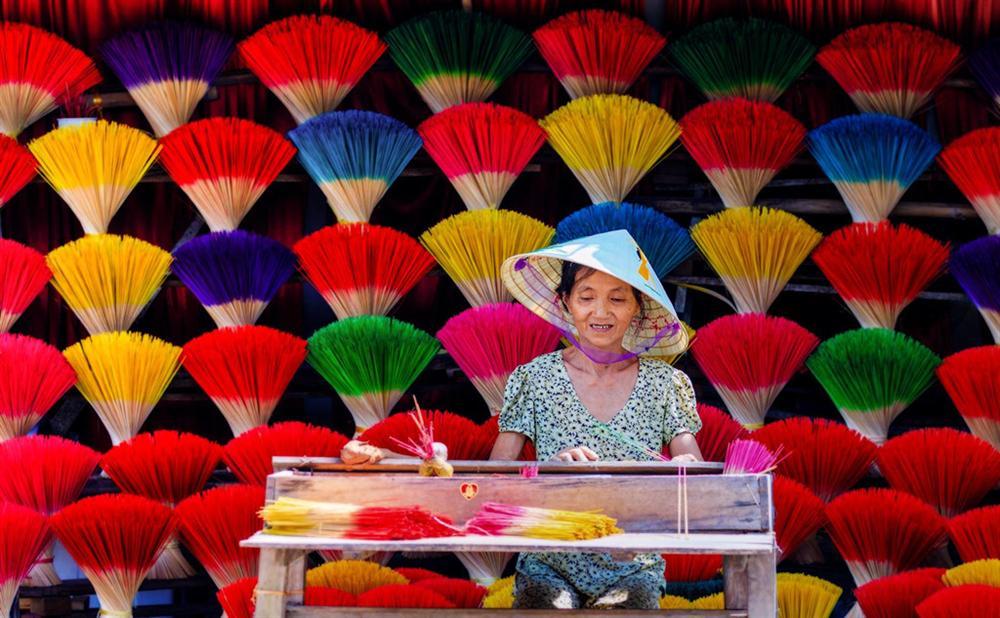 Say đắm trước vẻ đẹp độc đáo của các làng hương khắp 3 miền-5