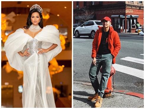 Nghi vấn H'Hen Niê hẹn hò với bạn thân của rapper Đen Vâu