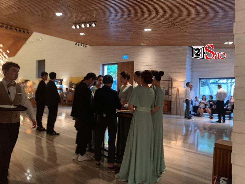 HOT: Hé lộ không gian tiệc cưới đẹp xuất sắc như khu rừng nhiệt đới của Cường Đô La - Đàm Thu Trang-4