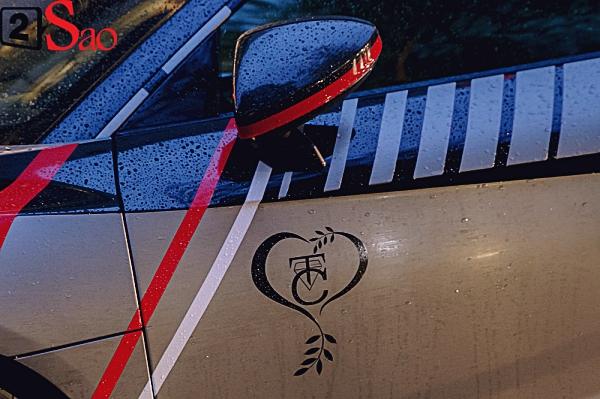 Dàn siêu xe trăm tỷ xuất hiện trong đám cưới Cường Đô La khiến người xem không sốt mà bỗng hoa cả mắt-12