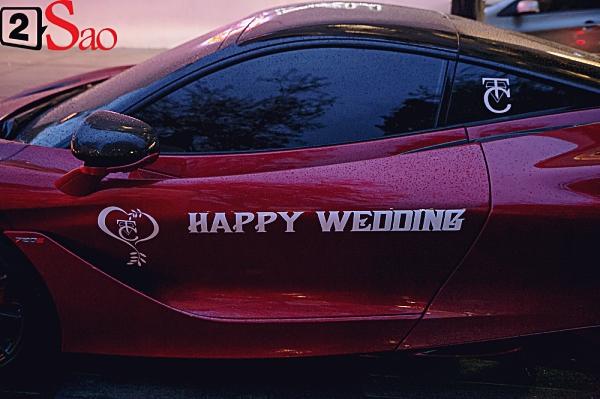 Dàn siêu xe trăm tỷ xuất hiện trong đám cưới Cường Đô La khiến người xem không sốt mà bỗng hoa cả mắt-14