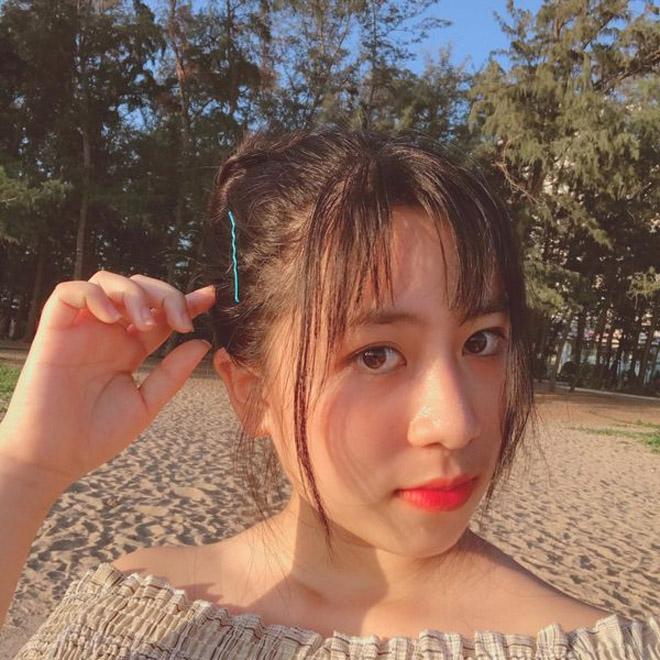 Nhan sắc nữ sinh thi Đường lên đỉnh Olympia được ví là bản sao của hot girl Lan Thy-4