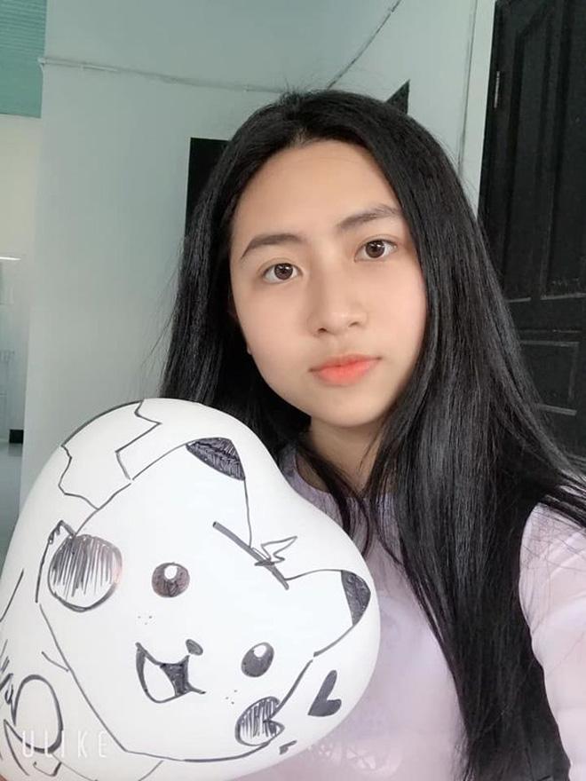 Nhan sắc nữ sinh thi Đường lên đỉnh Olympia được ví là bản sao của hot girl Lan Thy-5