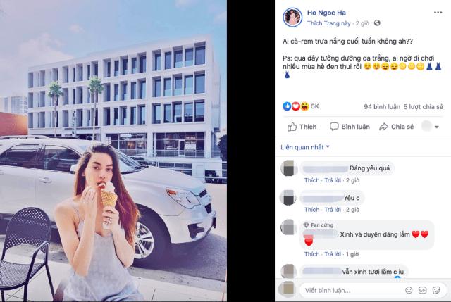 Trước thềm đám cưới tình cũ, Hà Hồ diện trang phục đơn giản, vui vẻ check-in Facebook-1