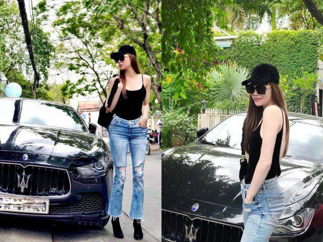 Trước thềm đám cưới tình cũ, Hà Hồ diện trang phục đơn giản, vui vẻ check-in Facebook-5