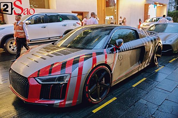 Dàn siêu xe trăm tỷ xuất hiện trong đám cưới Cường Đô La khiến người xem không sốt mà bỗng hoa cả mắt-11