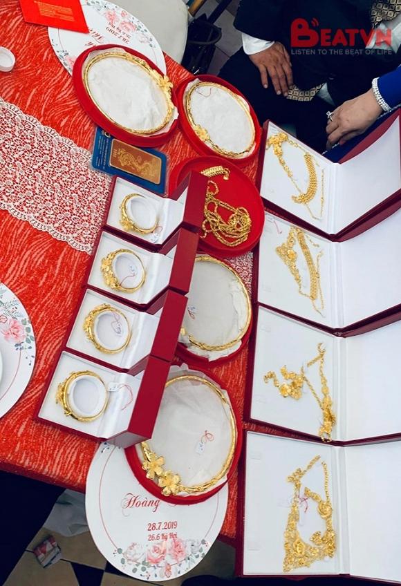 Dân mạng choáng váng với của hồi môn tính vội cũng được hơn 1kg vàng của cô dâu trẻ ở Trà Vinh-3