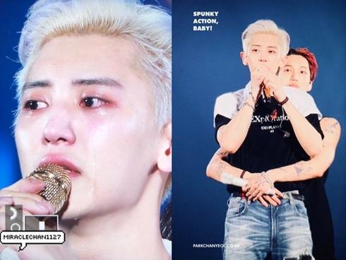 Bị đào lại ảnh cũ, Chanyeol (EXO) bị chỉ trích vì có bạn liên quan đến scandal phòng chat của Jung Joonyoung-4