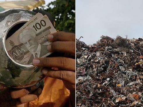 Chàng trai kiếm 200 USD/ngày nhờ nhặt tiền trong bãi rác khu nhà giàu-3