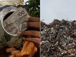 Chàng trai kiếm 200 USD/ngày nhờ nhặt tiền trong bãi rác khu nhà giàu-3