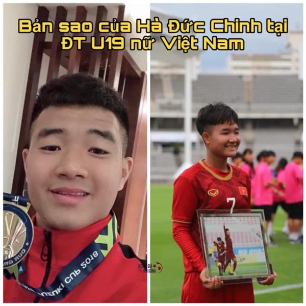 Ngoại hình nhiều điểm giống, nữ cầu thủ tuyển U19 Việt Nam cứ bị nhầm là em gái Hà Đức Chinh-3