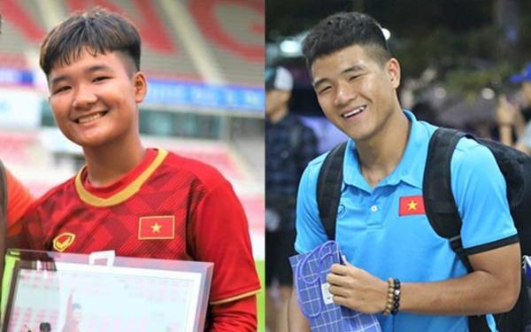 Ngoại hình nhiều điểm giống, nữ cầu thủ tuyển U19 Việt Nam cứ bị nhầm là em gái Hà Đức Chinh-1