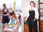 Hoa hậu Kỳ Duyên bị người tình tin đồn Minh Triệu hãm ăn dù đã giảm 10kg-11