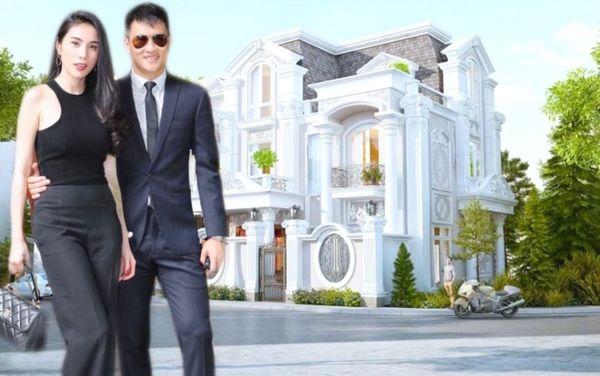 Cuộc sống cực giàu của Công Vinh - Thủy Tiên: Tháng tốn 200 triệu, biệt thự và siêu xe-2