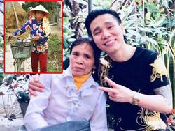 Những hình ảnh khắc khổ của mẹ ca sĩ Châu Việt Cường trước khi bị tàu hỏa đâm tử vong