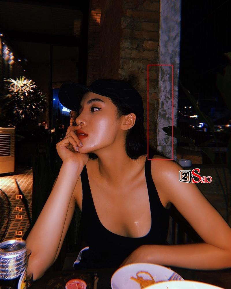 Nhìn tảng mỡ bụng được Kỳ Duyên hô biến khéo léo mới thấy trình độ photoshop của hoa hậu đã tăng level nhiều rồi!-11