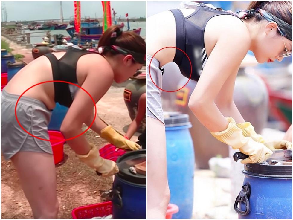 HHen Niê đi Sky Tour của Sơn Tùng M-TP với chiếc quần khoét quá nguy hiểm, suýt lộ vòng 3-8