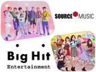 Big Hit mua lại Source Music, BTS và GFriend đã chính thức về chung một nhà