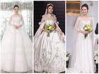 Cận cảnh 3 chiếc váy cưới chính thức trong hôn lễ với Cường Đô la giúp Đàm Thu Trang tỏa sáng như nàng công chúa bước ra từ chuyện cổ tích