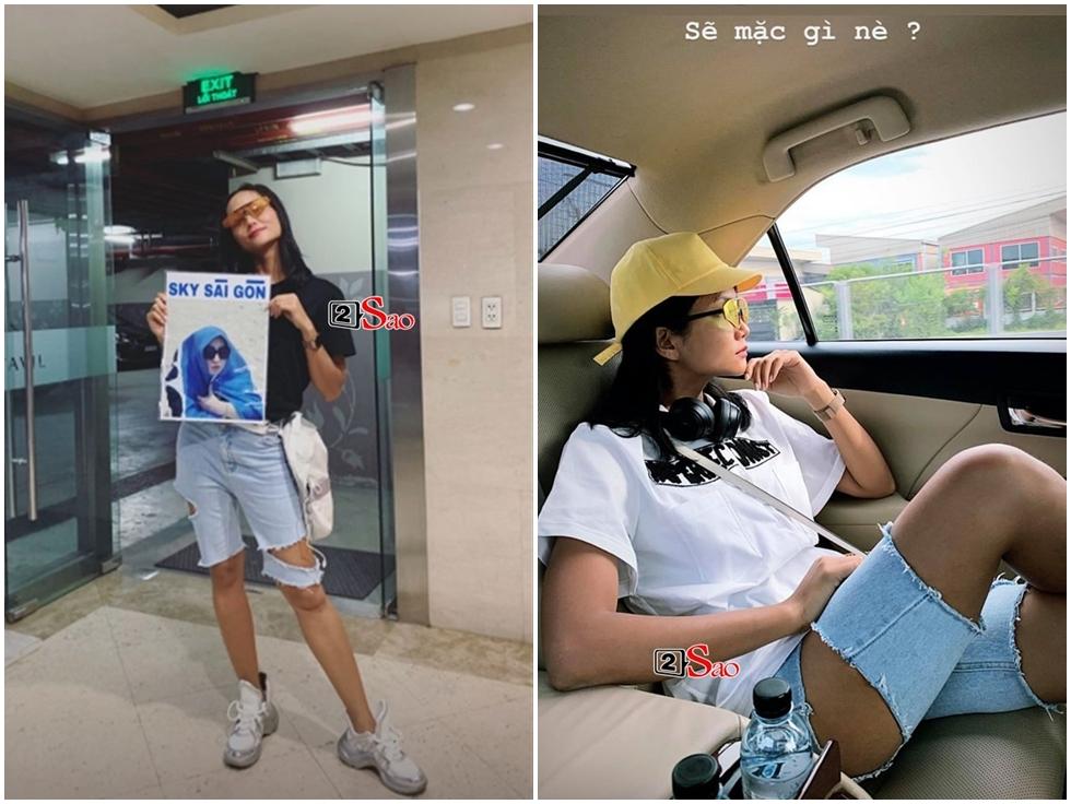 Người đẹp Việt gây tranh cãi khi lộ hàng ở Cuộc đua kỳ thú-3