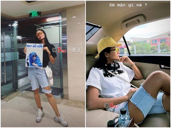 H'Hen Niê đi Sky Tour của Sơn Tùng M-TP với chiếc quần khoét quá nguy hiểm, suýt lộ vòng 3