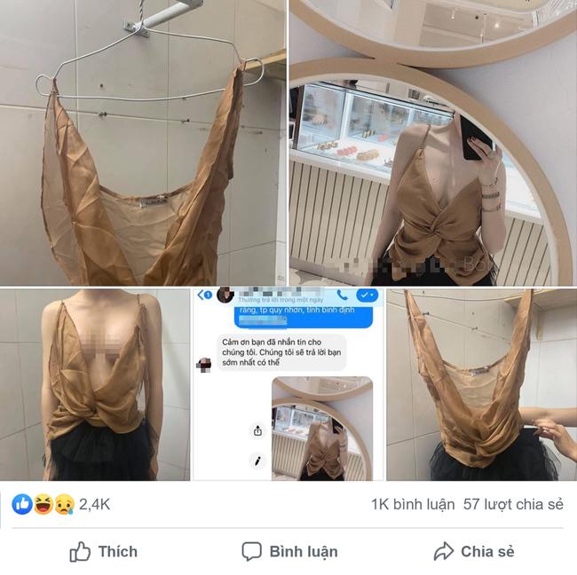 Xôn xao hotgirl bị tố bán váy 400 nghìn nhìn chẳng khác giẻ lau nhưng bất ngờ nhất là phản ứng ngược của dân mạng-2