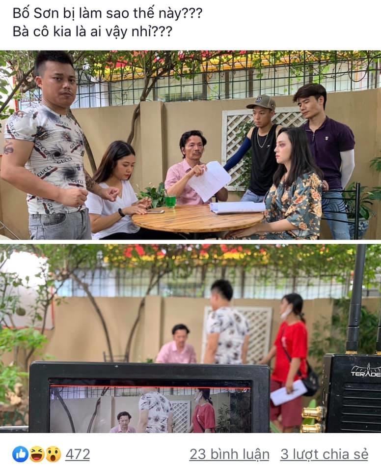 Về Nhà Đi Con lộ ảnh bố Sơn bị đánh bầm dập khiến khán giả hoang mang-1