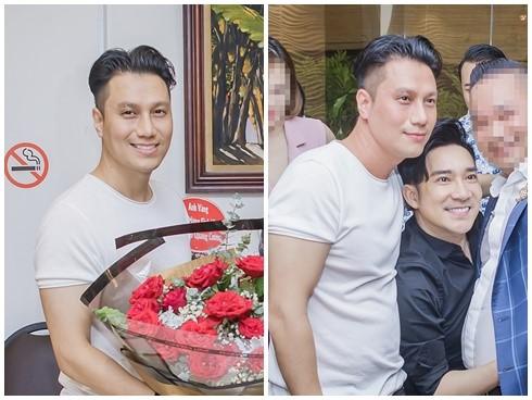 Sau ồn ào bị vợ cũ tố 'khốn nạn', Việt Anh xuất hiện với gương mặt khác lạ không thể nhận ra