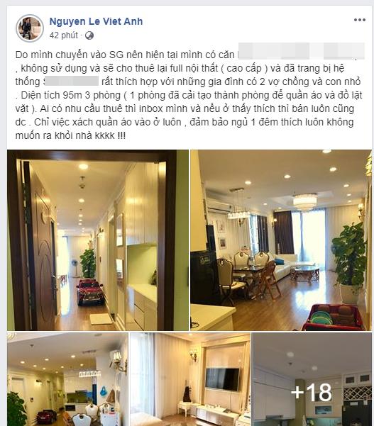 Từng tuyên bố để lại nhà cho vợ cũ và con trai sau ly hôn, Việt Anh bất ngờ rao bán công khai khắp cõi mạng-2
