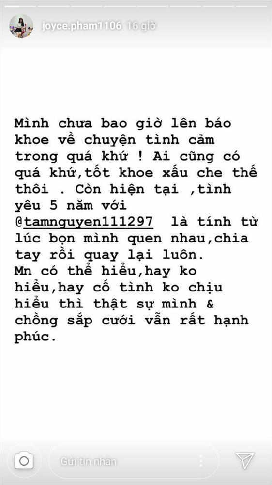 BẤT NGỜ CHƯA: Con gái gọi người yêu 5 năm là chồng sắp cưới, phải chăng Minh Nhựa sẽ lên chức bố vợ ở tuổi 36?-2