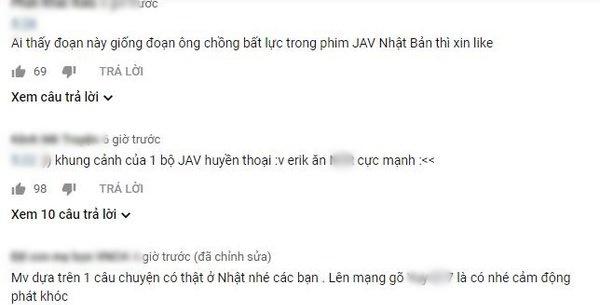 MV mới của Erik được trao giải MV bá đạo nhất năm vì mượn ý tưởng từ phim 18+ Nhật Bản-5