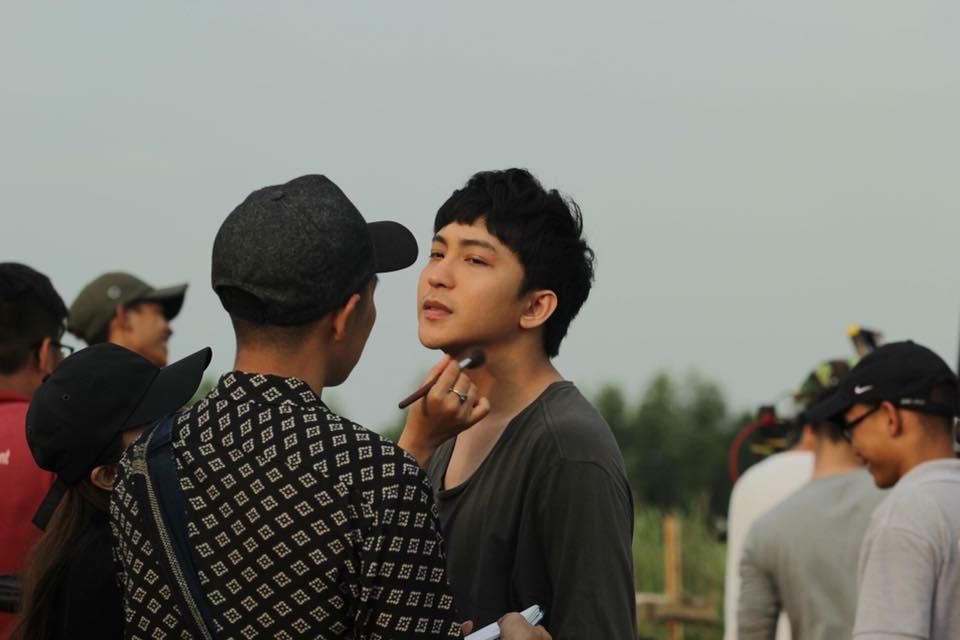 Midu đốn tim fans với khoảnh khắc siêu dễ thương cùng Ngô Kiến Huy ở hậu trường-2