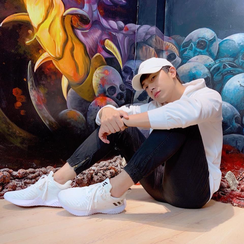 Midu đốn tim fans với khoảnh khắc siêu dễ thương cùng Ngô Kiến Huy ở hậu trường-4