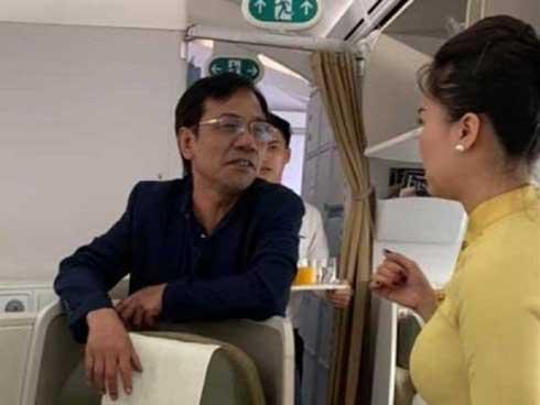 Ông Vũ Anh Cường: Nữ hành khách đi cùng chồng, sao tôi dám sàm sỡ-3