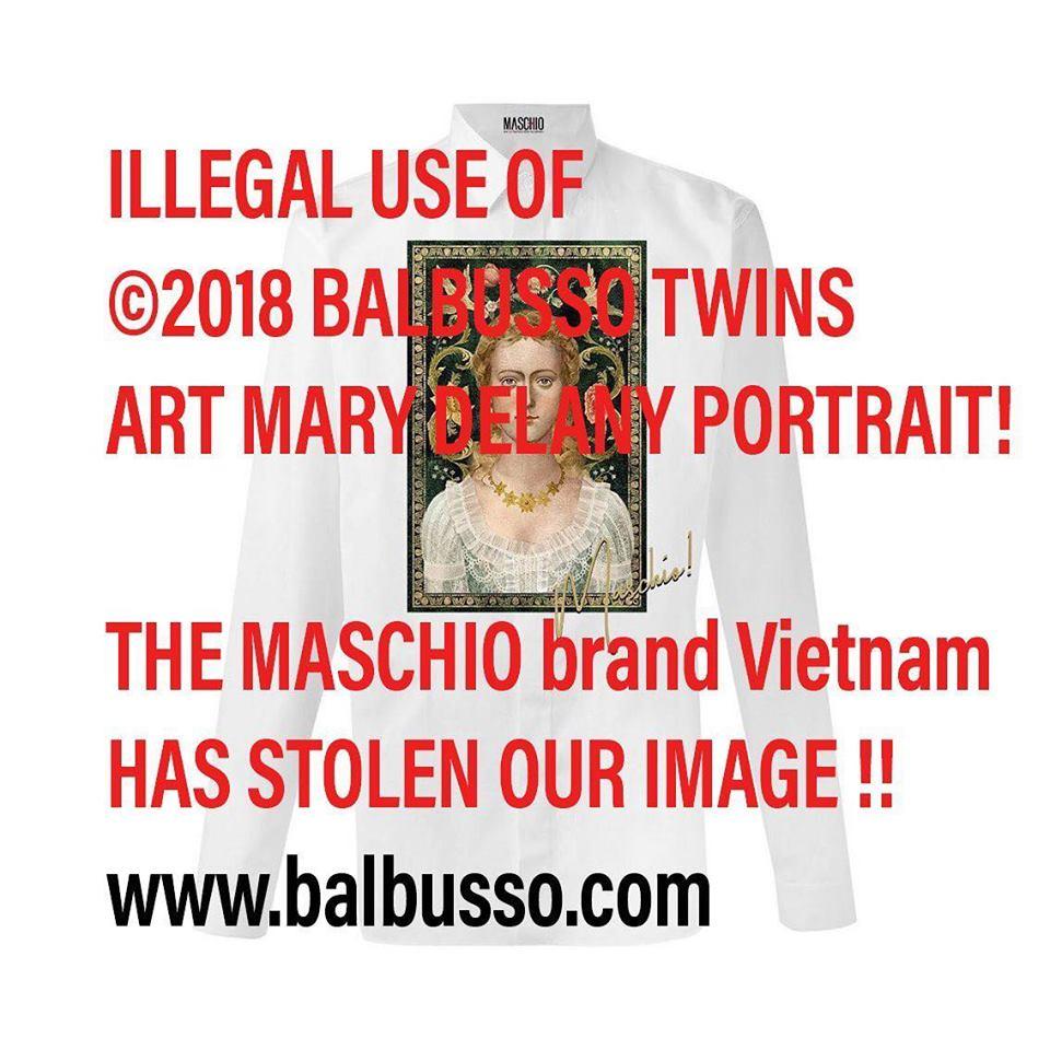Sau phốt với Trương Thế Vinh, thương hiệu Maschio đứng trước nguy cơ bị kiện theo luật quốc tế vì ăn cắp bản quyền-2