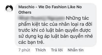 Sau phốt với Trương Thế Vinh, thương hiệu Maschio đứng trước nguy cơ bị kiện theo luật quốc tế vì ăn cắp bản quyền-3