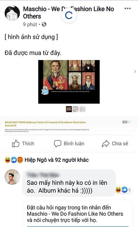 Sau phốt với Trương Thế Vinh, thương hiệu Maschio đứng trước nguy cơ bị kiện theo luật quốc tế vì ăn cắp bản quyền-5