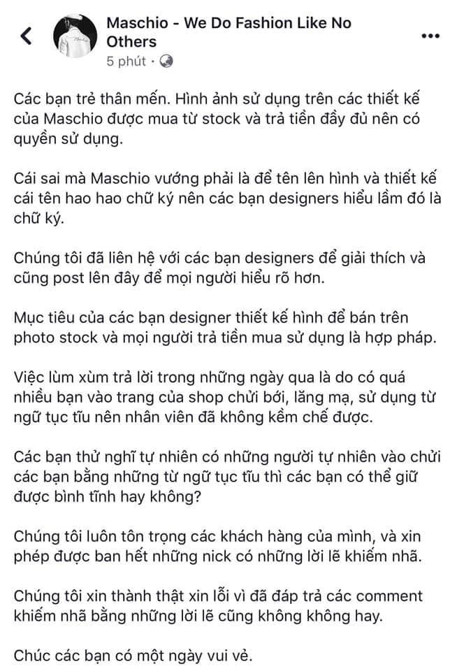 Sau phốt với Trương Thế Vinh, thương hiệu Maschio đứng trước nguy cơ bị kiện theo luật quốc tế vì ăn cắp bản quyền-6